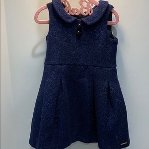 Girls Peter Pan collar dress